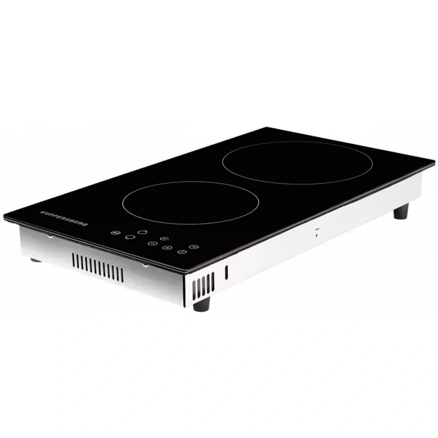 Электрическая варочная панель Kuppersberg ECO 302 Black фото 2