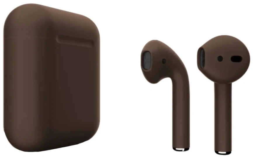 Наушники Apple AirPods 2 Color (MV7N2) Brown Matte фото 1