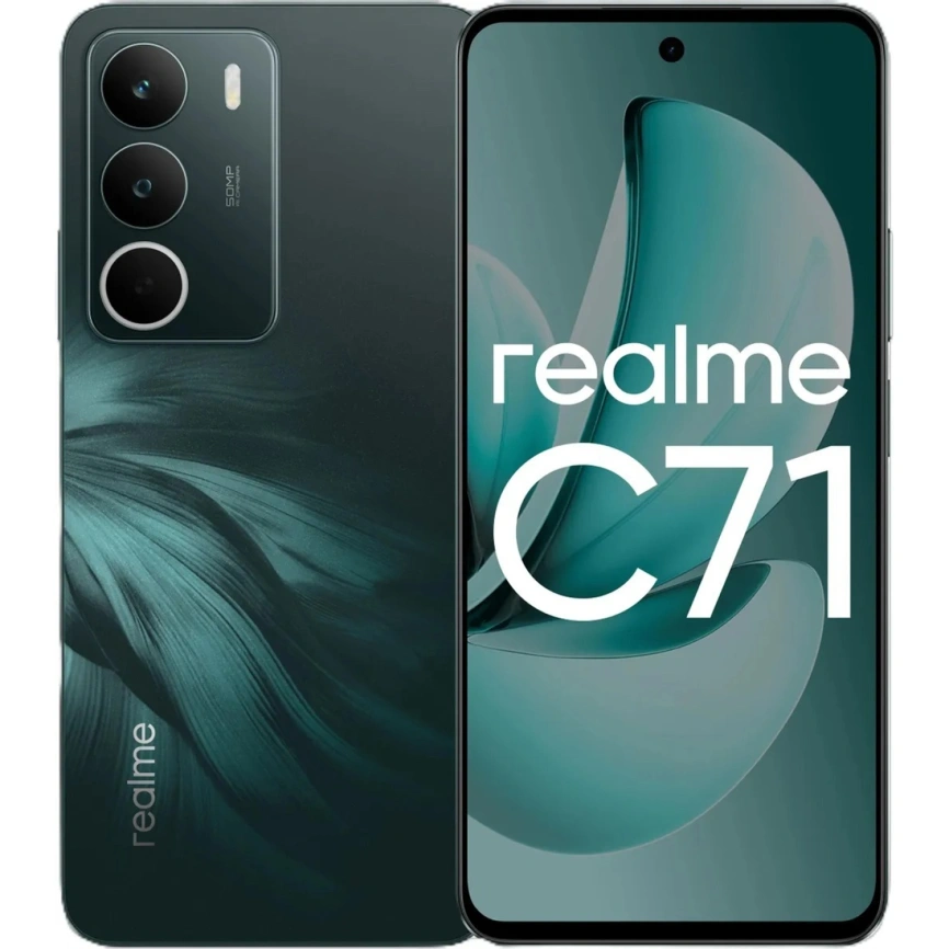 Смартфон Realme C71 8/128Gb Green фото 1