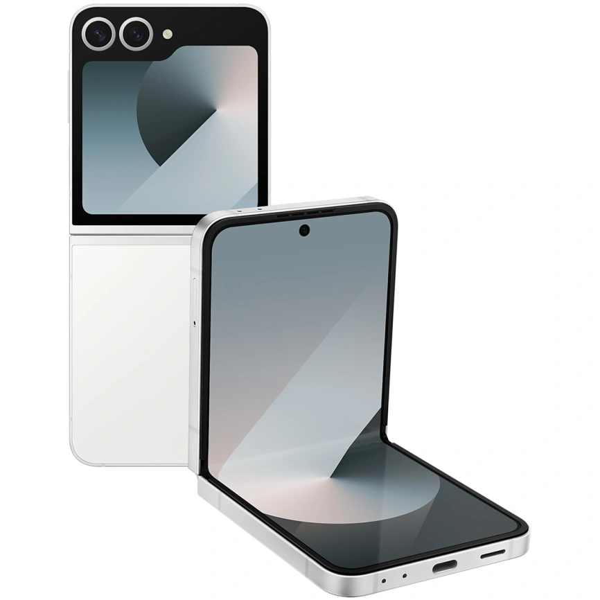 Смартфон Samsung Galaxy Z Flip6 12/256GB White фото 1