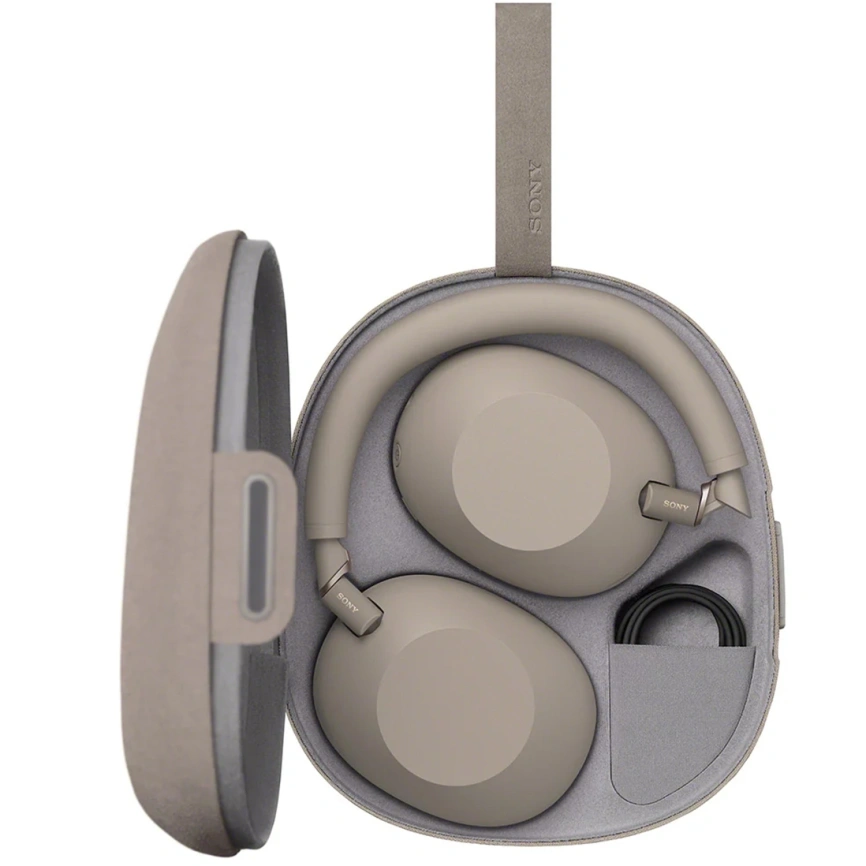 Наушники Sony WH-1000XM6 Sandstone фото 6