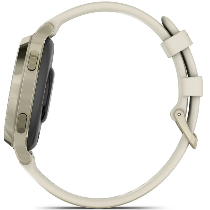 Смарт-часы Garmin Lily 2 Active (010-02891-00) Lunar Gold/Bone Silicone фото 6