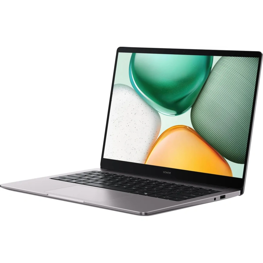 Ноутбук Honor MagicBook X14 14 IPS/ i5-12450H/16GB/512GB SSD (5301ALWW) Cloud Gray фото 5