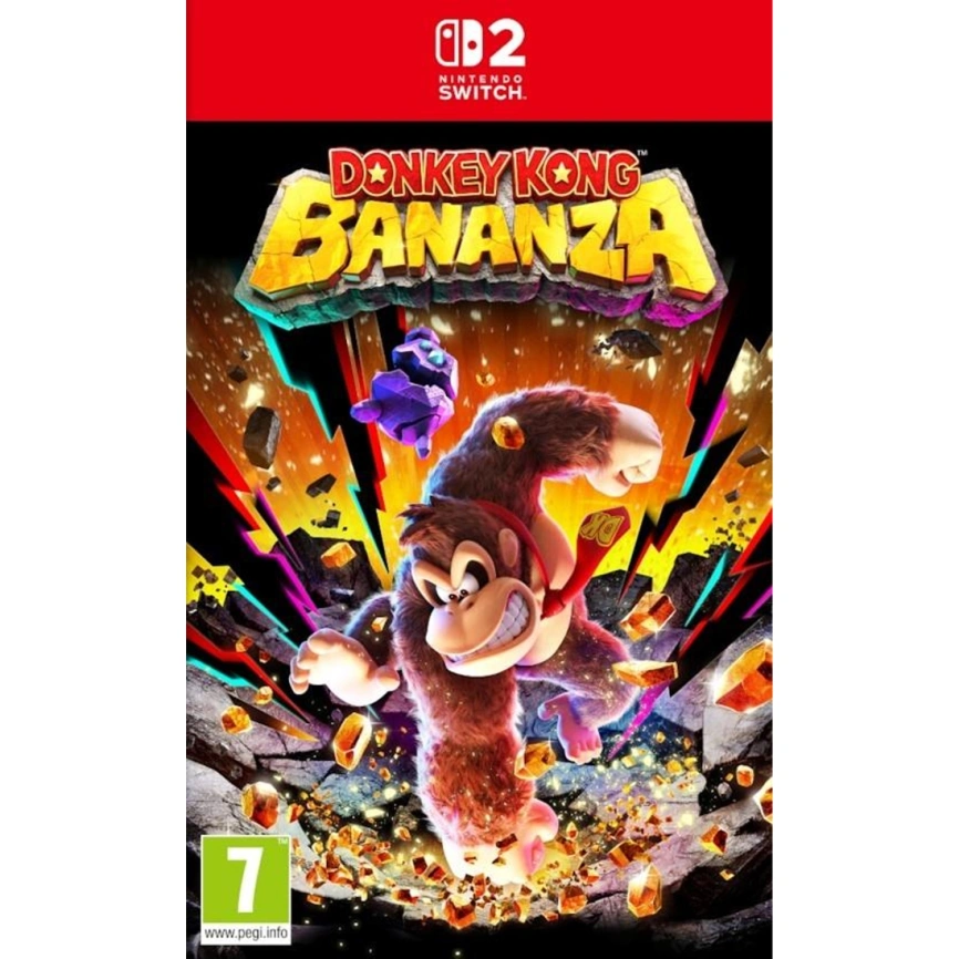 Игра Nintendo Donkey Kong Bananza (Русская версия) (Nintendo Switch 2) фото 1