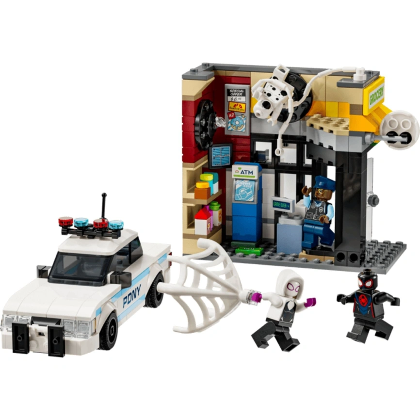 Конструктор LEGO Marvel Super Heroes Spider-Verse: Miles Morales vs. The Spot 76311 фото 3