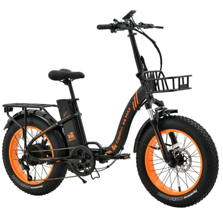 Электровелосипед Kugoo Kirin V4 Max Black фото 5