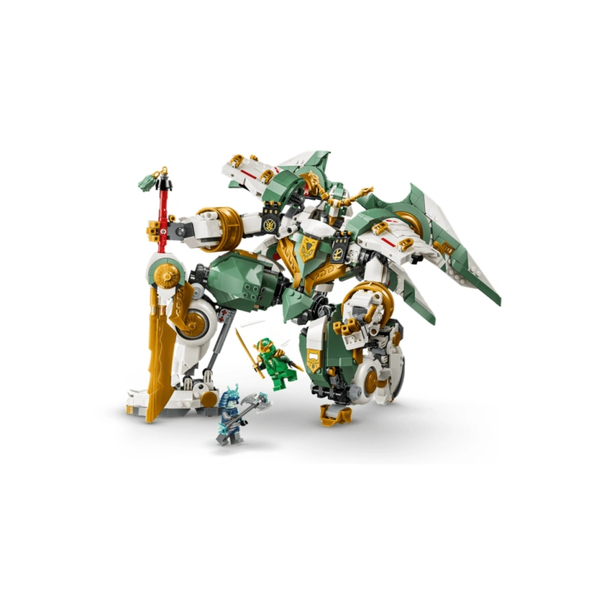 Конструктор LEGO NINJAGO Lloyd’s Titan Mech 15th Anniversary 71860 фото 6