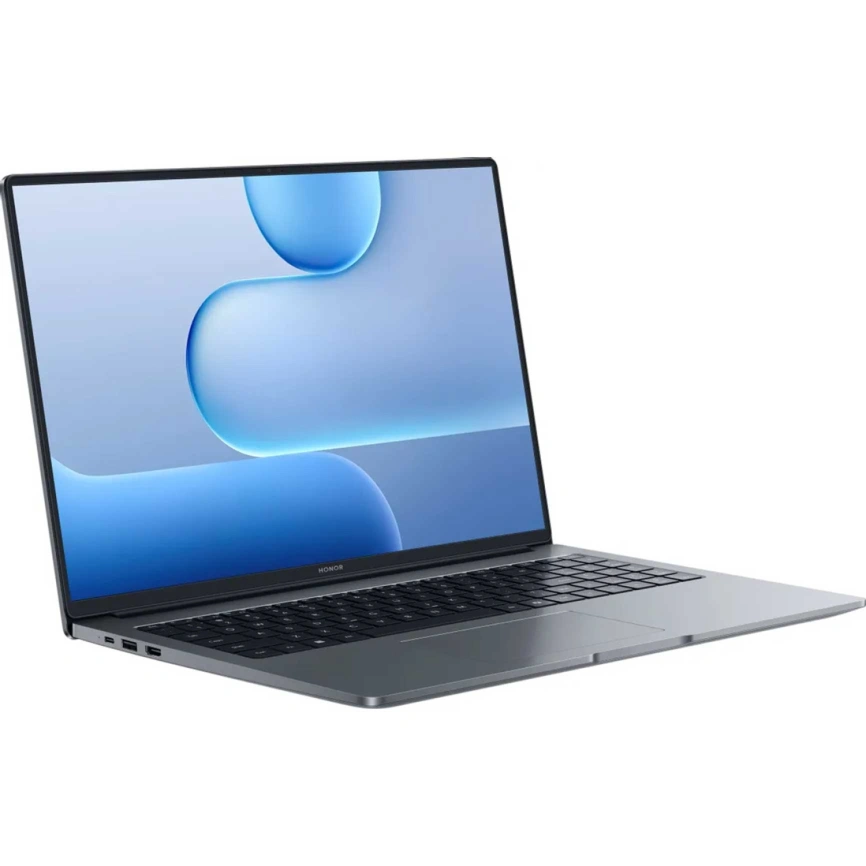 Ноутбук Honor MagicBook X16 16 IPS/ i5-125H Ultra/16GB/512GB SSD (5301ARGQ) Space Gray фото 4