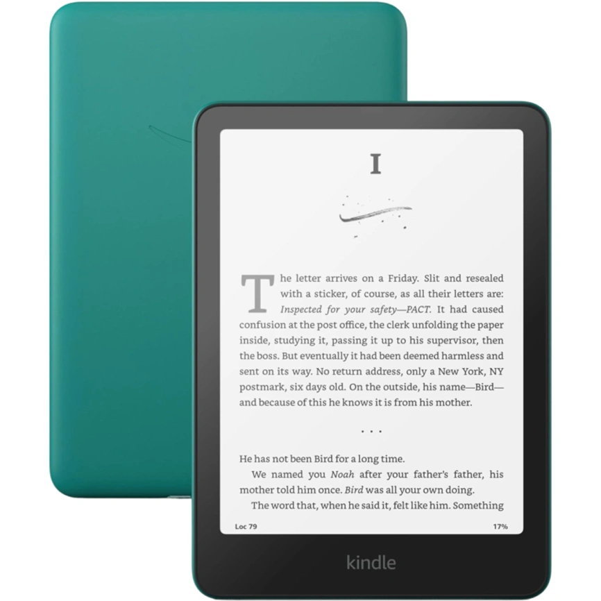 Электронная книга Amazon Kindle PaperWhite 32GB (без рекламы) 2024 Jade фото 1