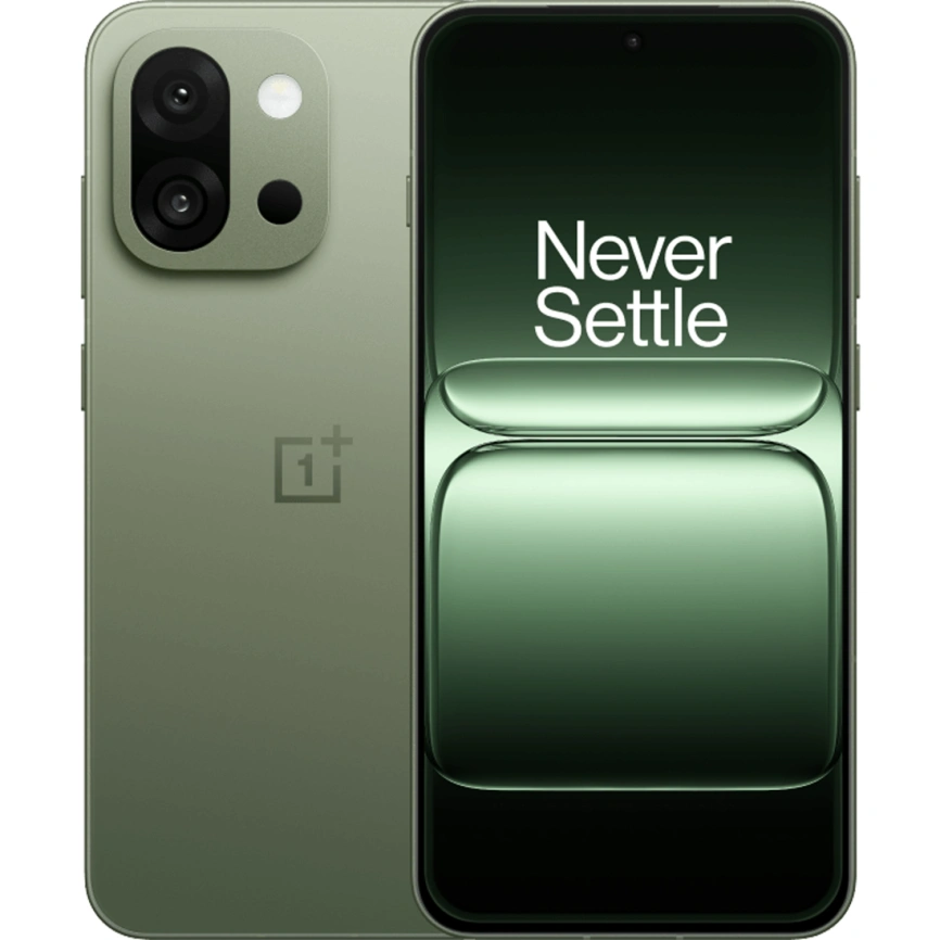 Смартфон OnePlus 13S 12/256Gb Green Silk фото 1