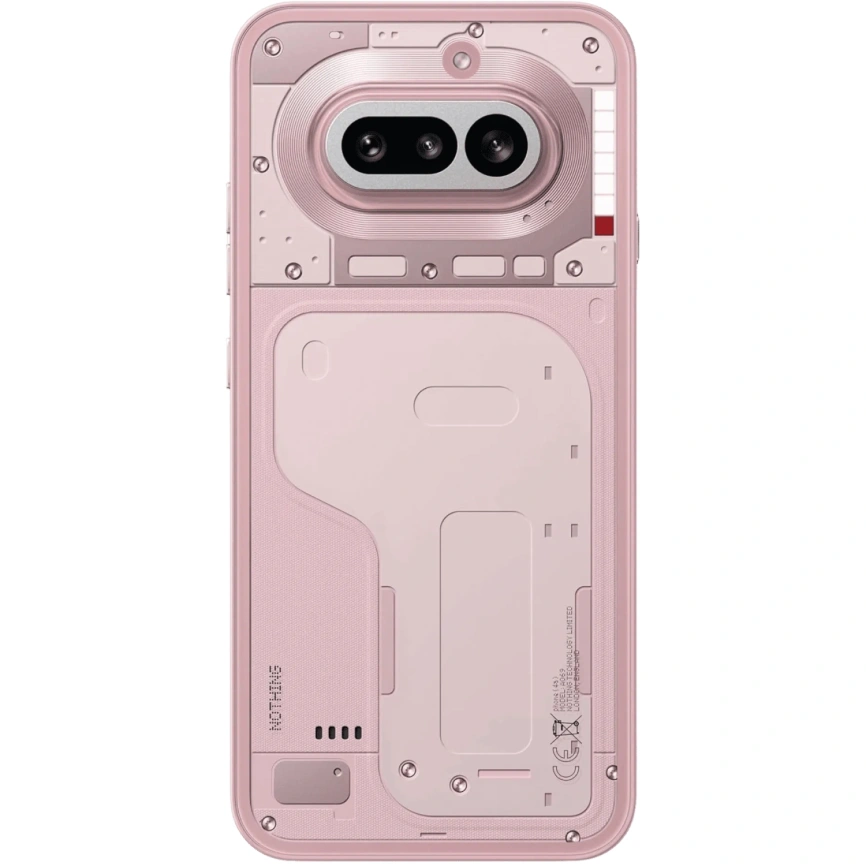Смартфон Nothing Phone (4A) 8/128Gb Pink фото 4