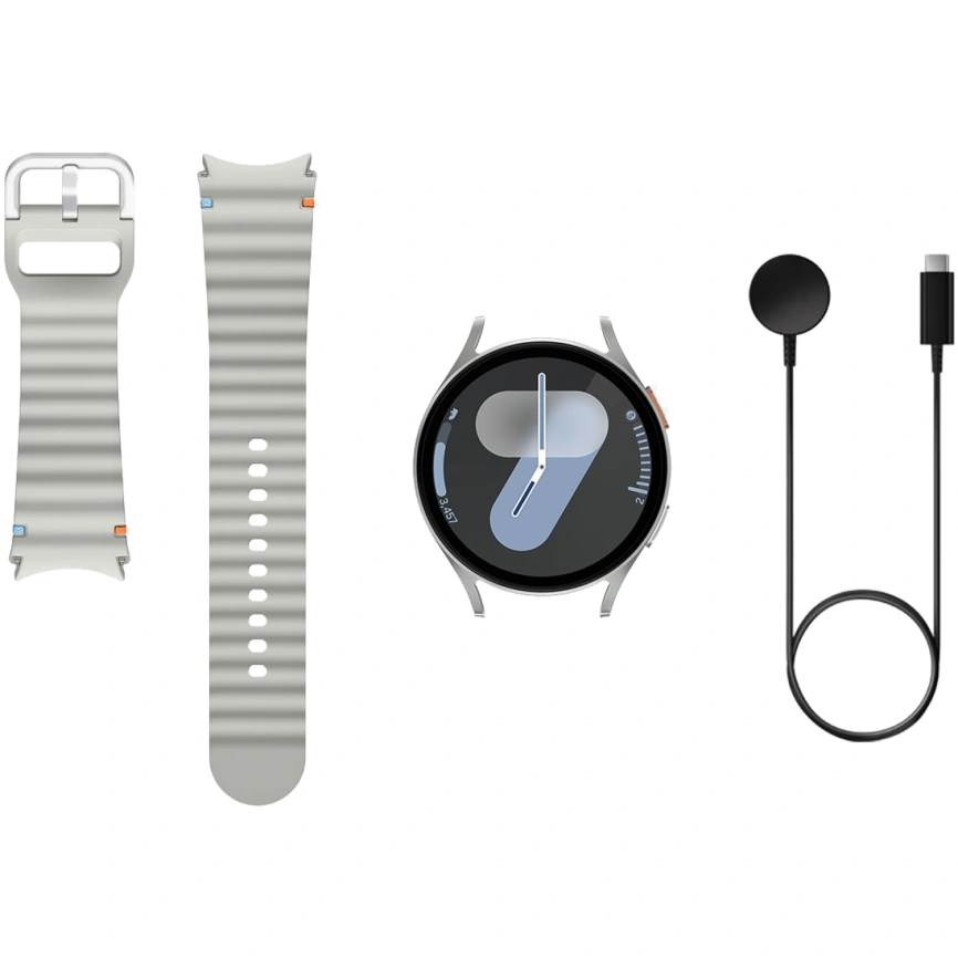 Смарт-часы Samsung Galaxy Watch7 LTE 44 mm SM-L315 Silver фото 7