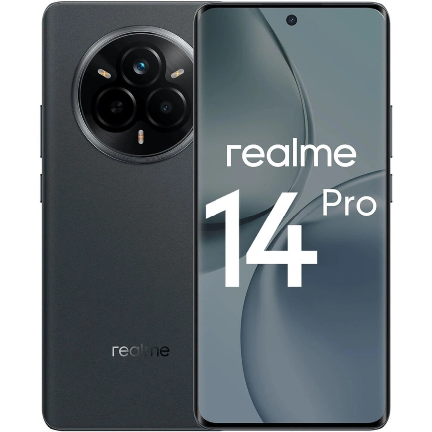 Смартфон Realme 14 Pro 8/256Gb Grey фото 9