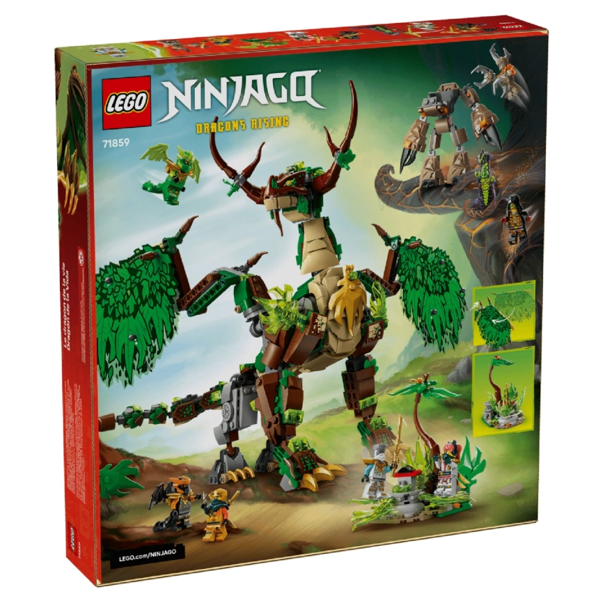 Конструктор LEGO NINJAGO The Dragon of Life 71859 фото 7
