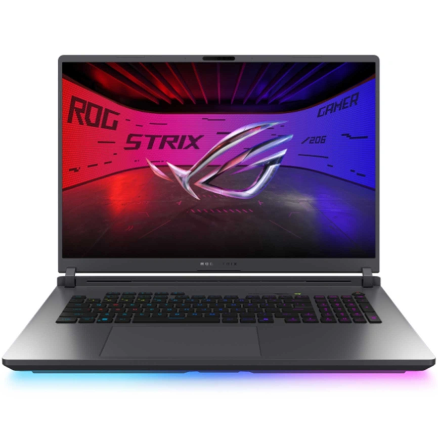 Ноутбук ASUS ROG Strix 18 G815LR-S9126W 18 2.5K IPS/ i9-275HX Ultra/32GB/1TB SSD (90NR0LT1-M005B0) Eclipse Gray фото 2