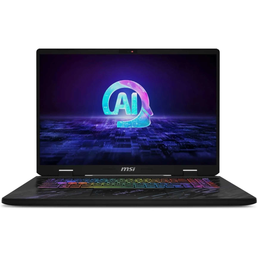 Ноутбук MSI Pulse 17 AI C1VEKG-088XRU 17 QHD IPS/ i5-135H Ultra/16GB/1TB SSD (9S7-17T311-088) Black фото 1