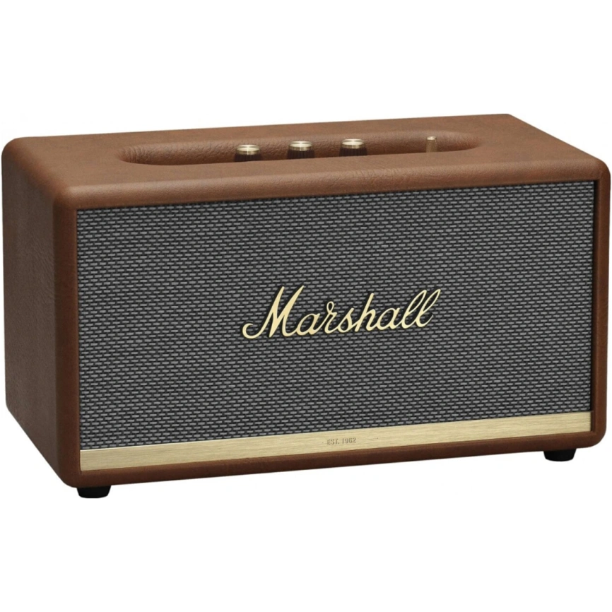 Портативная акустика Marshall Stanmore II Brown фото 1