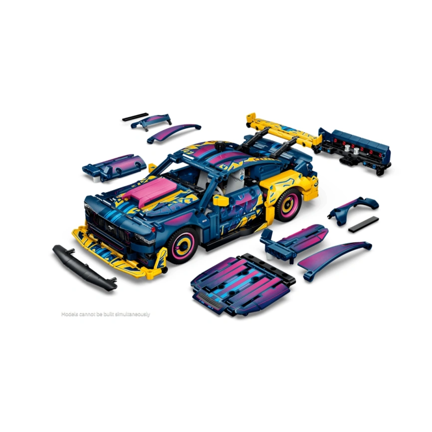 Конструктор LEGO Technic Ford Mustang GT: Custom Garage 42236 фото 5