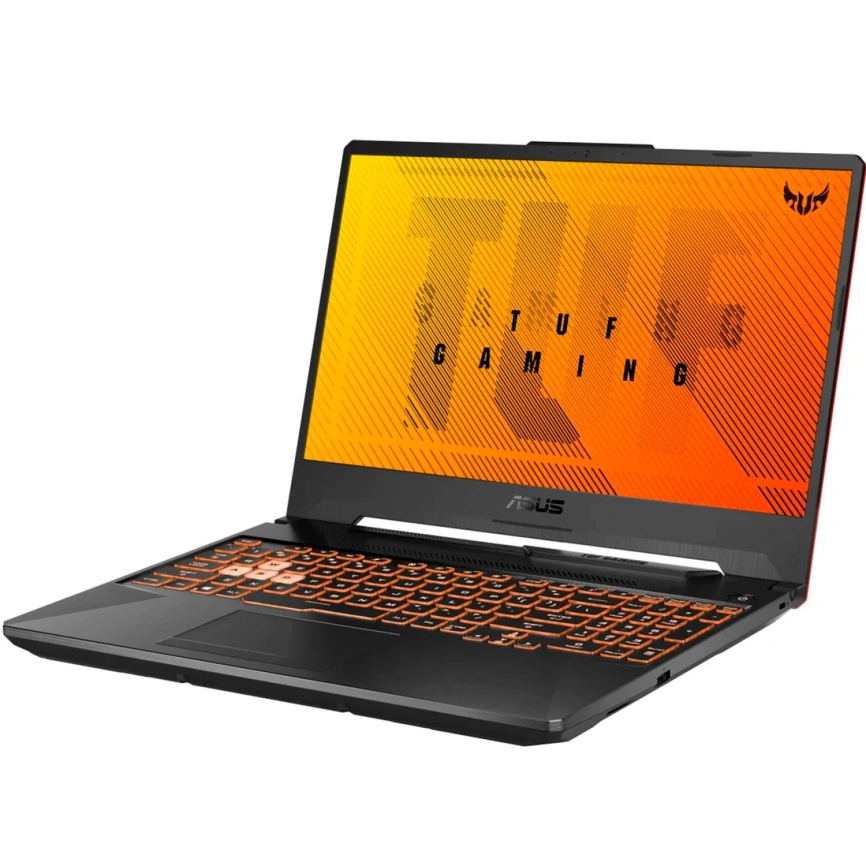 Ноутбук ASUS TUF Gaming A15 FA506NCR-HN044 15.6 FHD IPS/ R7-7435HS/16GB/512GB SSD (90NR0JV7-M002W0) Graphite Black фото 4