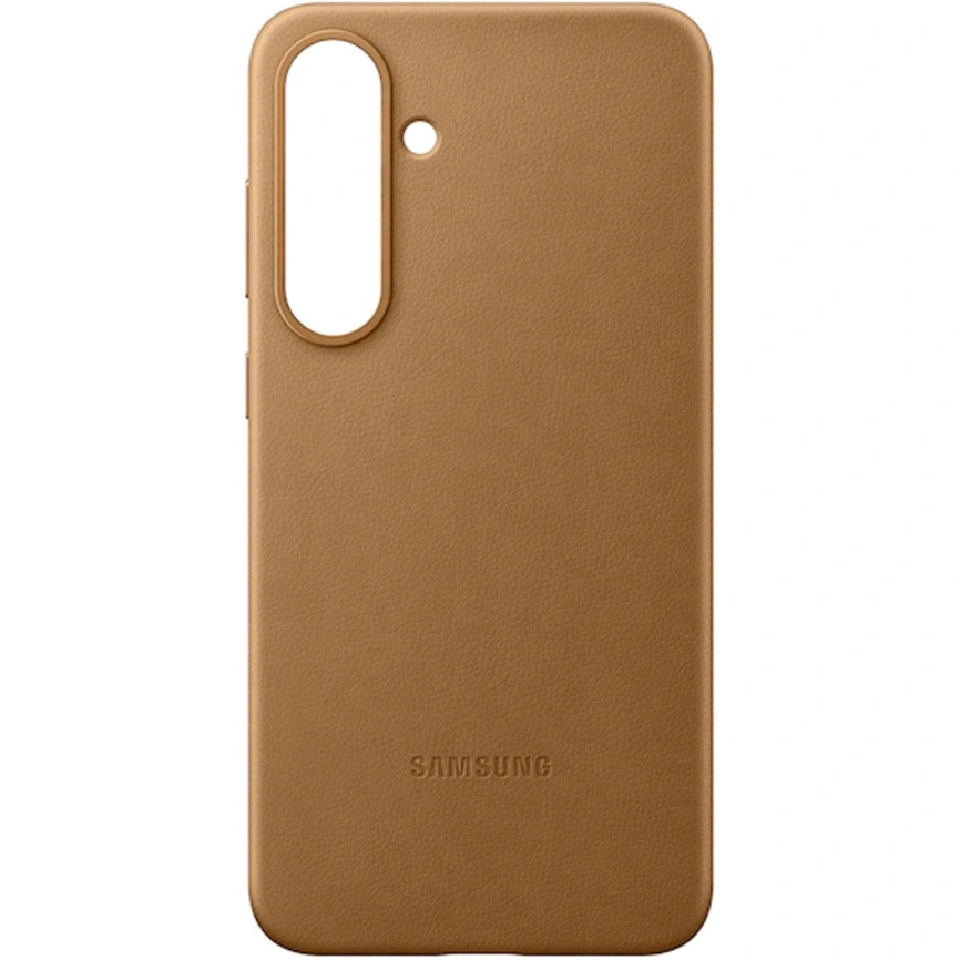 Чехол Samsung Kindsuit Case для Samsung Galaxy S25 Camel Brown фото 1