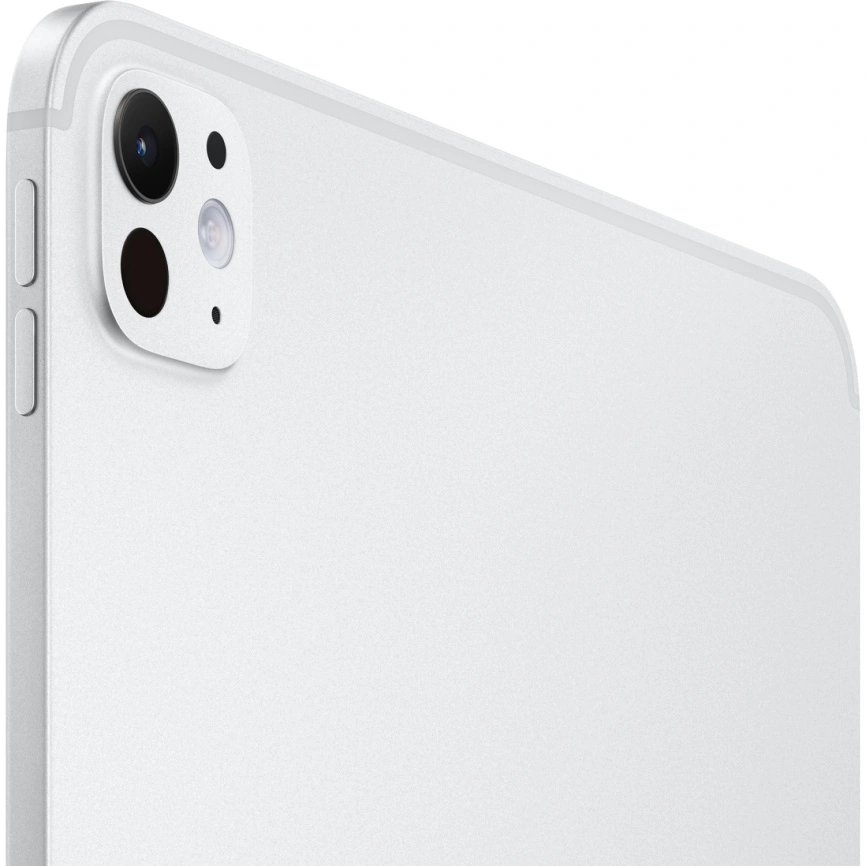 Планшет Apple iPad Pro 11 (2024) Wi-Fi + Cellular Nano-texture glass 1Tb Silver фото 2