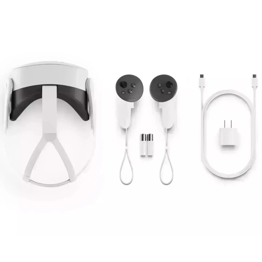 Шлем виртуальной реальности Oculus Quest 3s 128 GB фото 4
