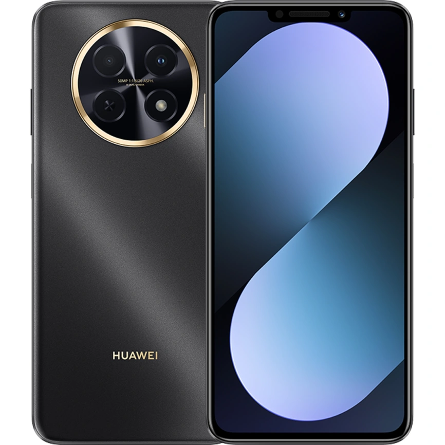 Смартфон Huawei Nova 14i 8/256GB Black (51098MKK) фото 1