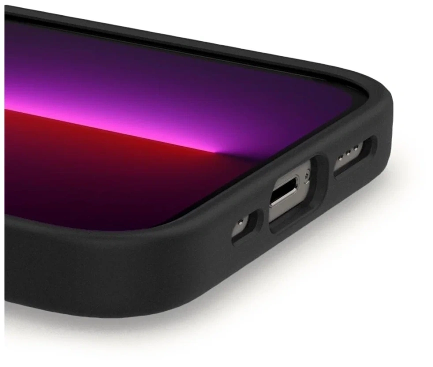 Чехол Spigen Cyrill Leather Brick для iPhone 13 Pro (ACS03581) Black фото 2