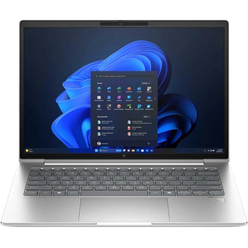 Ноутбук HP EliteBook 640 G11 14 IPS/ i7-165U Ultra/16GB/512GB SSD (C96FCPA) Pike Silver фото 6