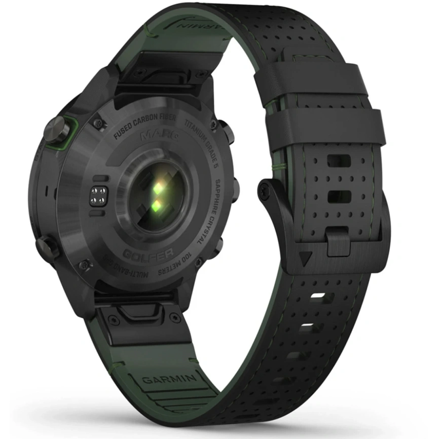 Умные часы Garmin MarQ Golfer Gen 2 Carbon Edition (010-02722-21) фото 3