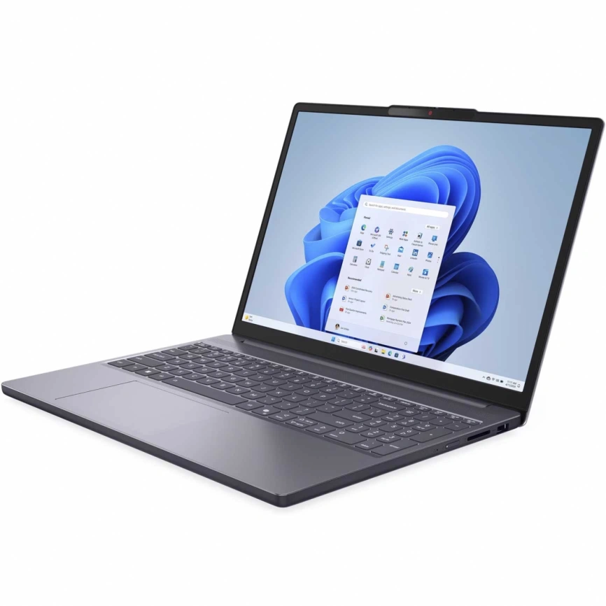 Ноутбук Lenovo IdeaPad Slim 3 15ARP10 15.3 IPS/R7-170/16GB/512GB SSD (83K700TUUS) Luna Grey фото 1