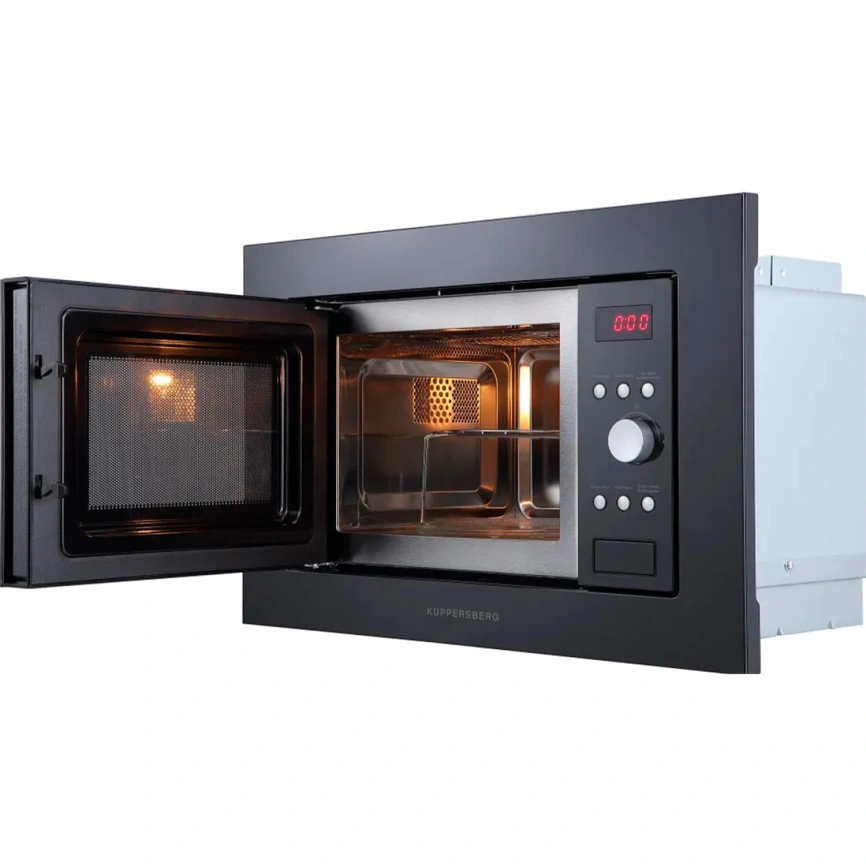 Микроволновая печь Kuppersberg HMW 615 B Black фото 3