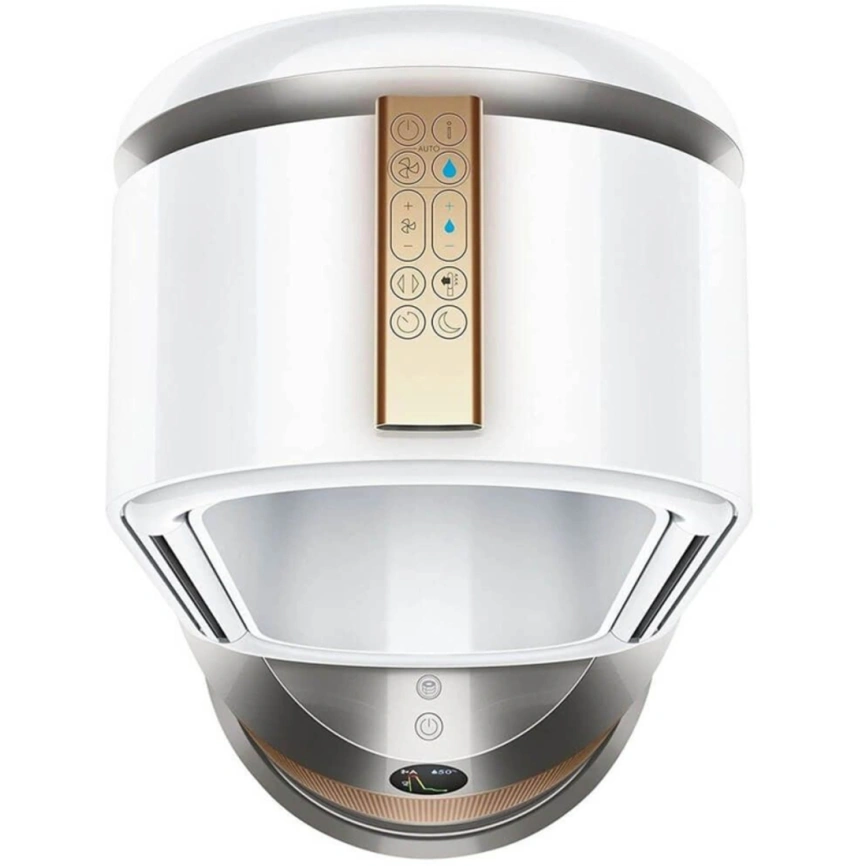 Очиститель-увлажнитель воздуха Dyson РН05 White/Gold фото 3