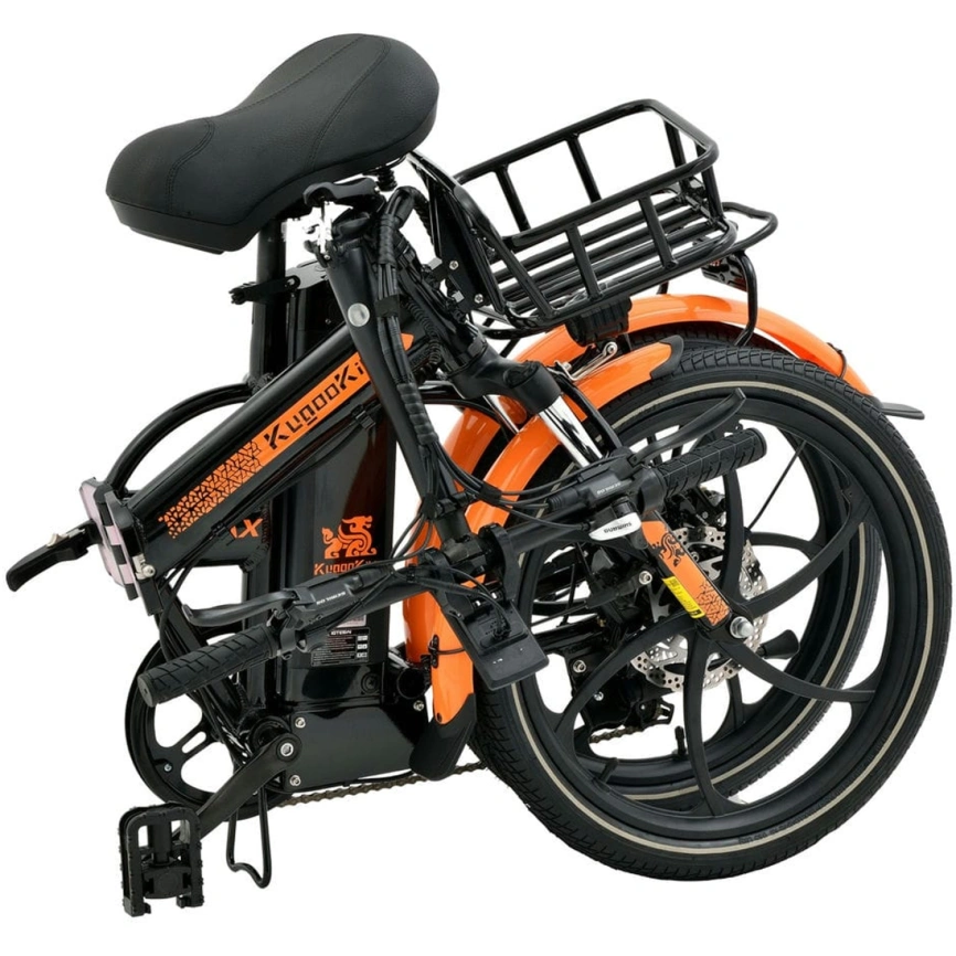 Электровелосипед Kugoo Kirin V1 Max Black фото 2