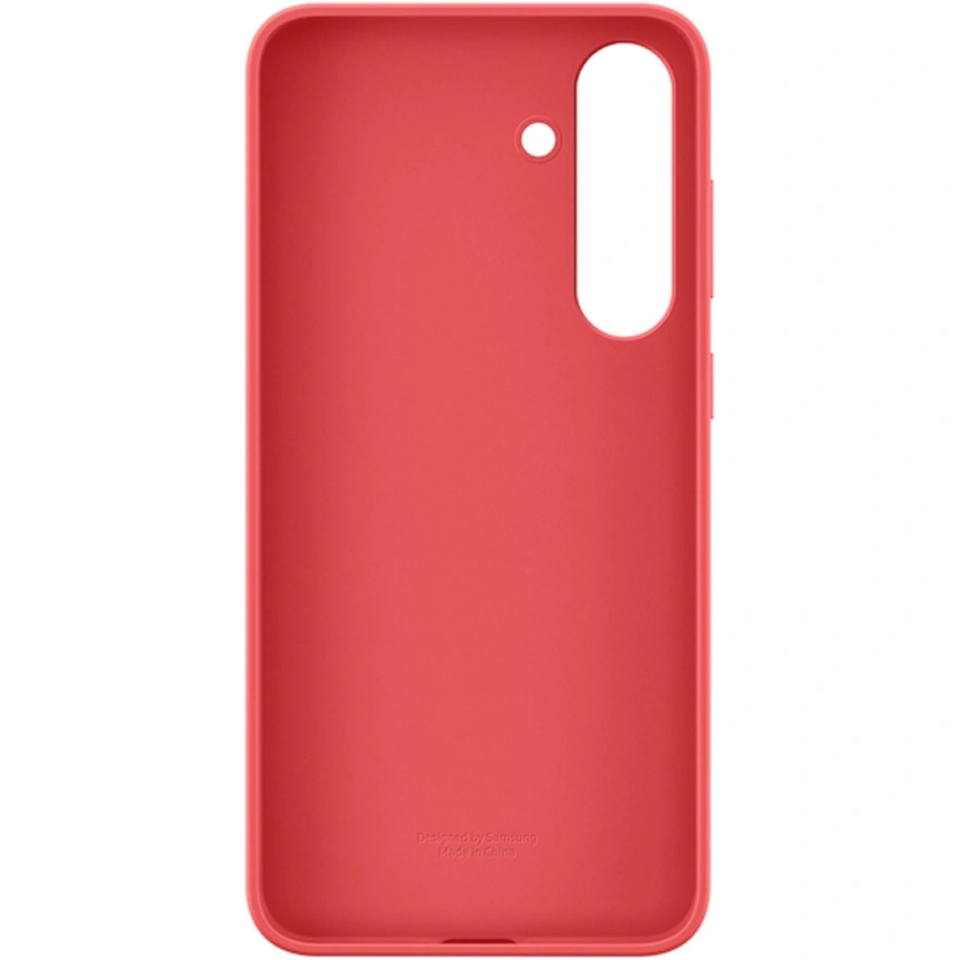 Чехол Samsung Silicone Case для Samsung Galaxy S25 Plus Red фото 2