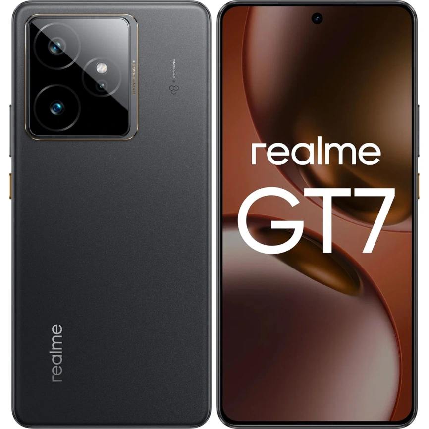 Смартфон Realme GT7 12/512Gb Obsidian Black фото 6