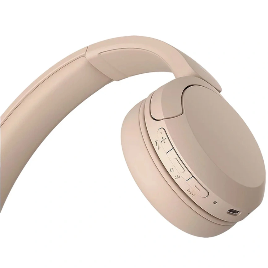 Наушники Sony WH-CH520 Beige фото 5