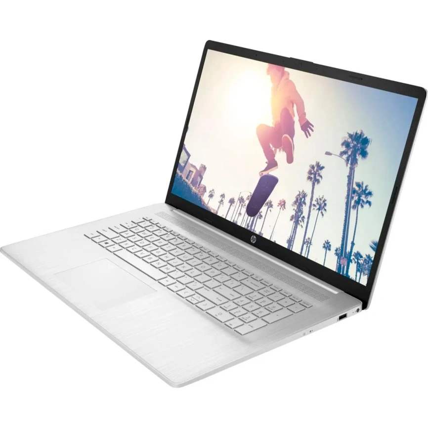 Ноутбук HP 17-cn3158mg 17.3 FHD IPS/ i5-1334U/16Gb/512Gb SSD (9Q9J8EA) Silver фото 2
