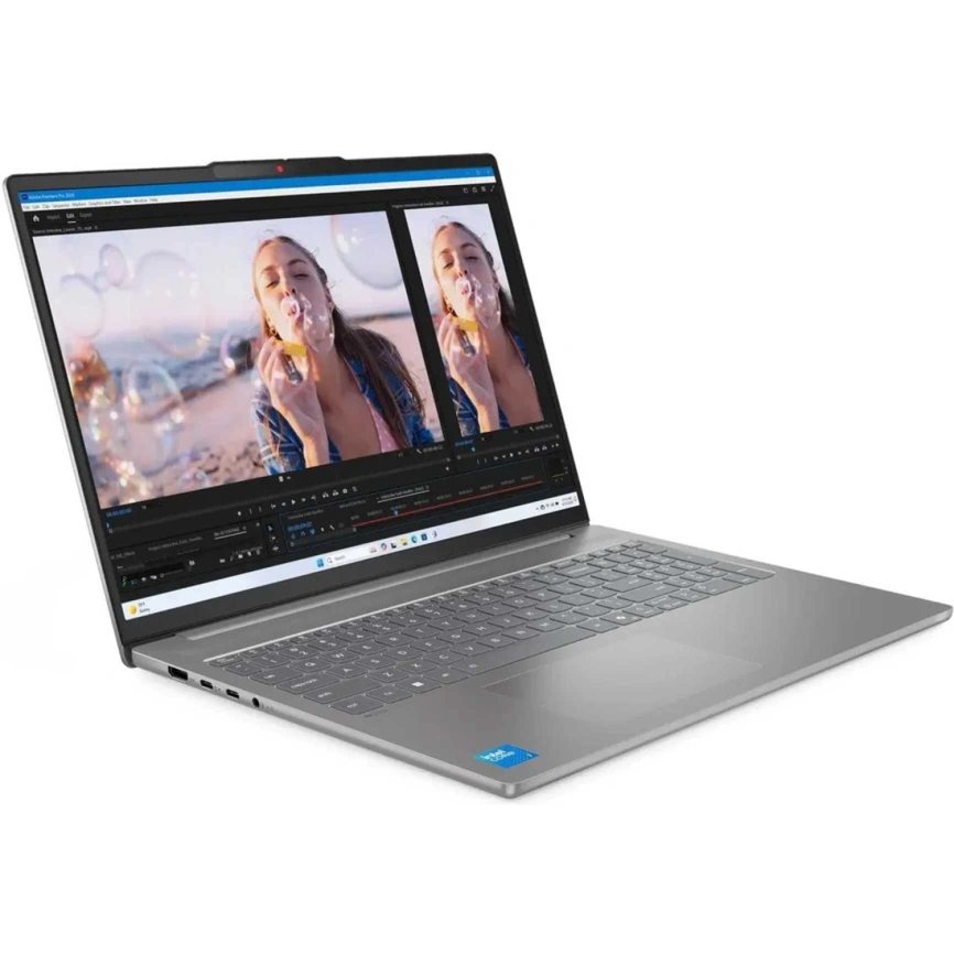 Ноутбук Lenovo IdeaPad Slim 5 16IRH10R 16 OLED/ i5-210H/32Gb/1Tb SSD (83J1001ERK) Luna Grey фото 1