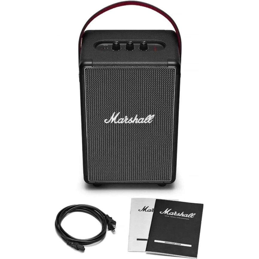 Портативная акустика Marshall Tufton Black фото 9