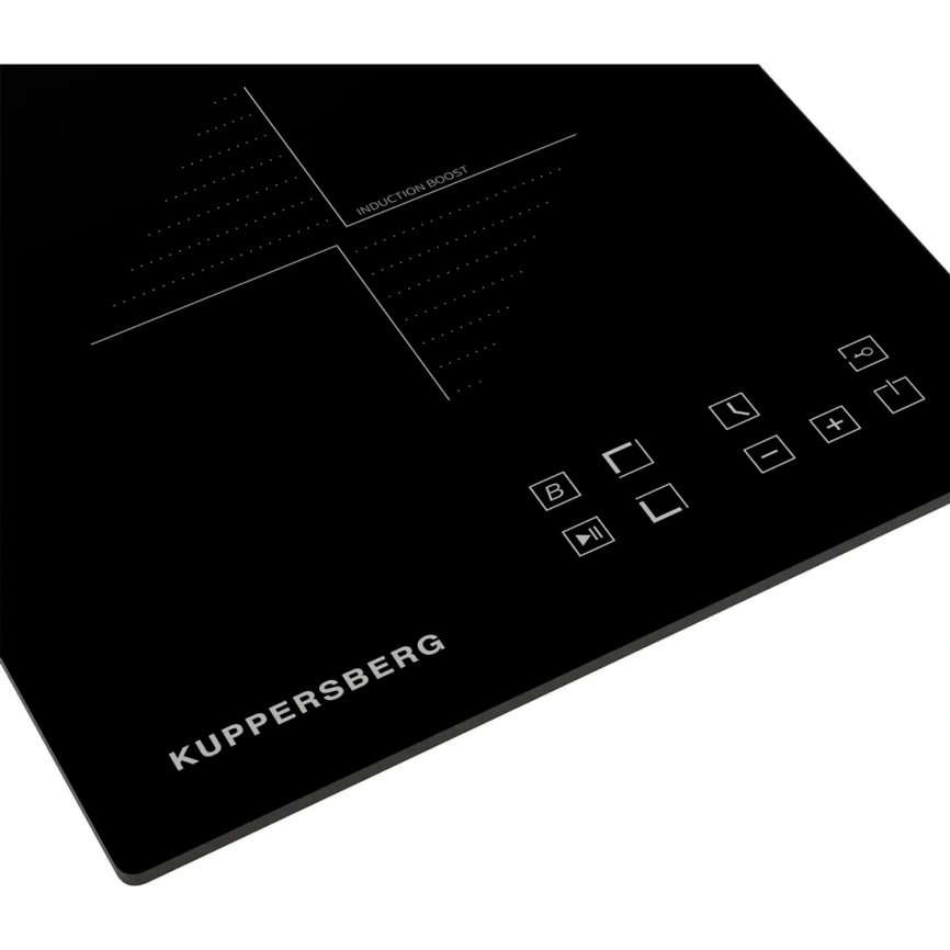 Индукционная варочная панель Kuppersberg ICO 301 Black фото 4