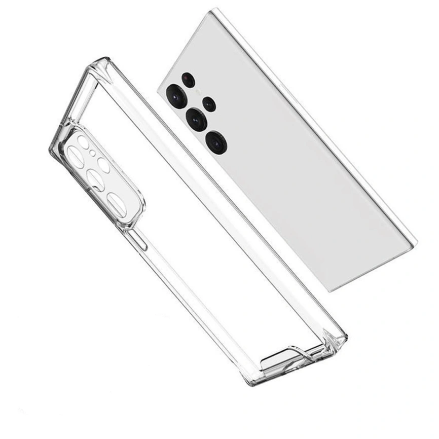 Чехол Space Collection для Galaxy S24 Clear фото 2