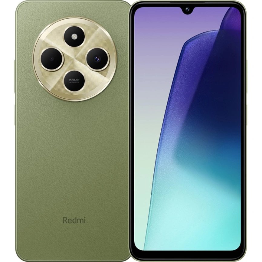 Смартфон Xiaomi Redmi 14C 4/128GB (NFC) Sage Green EAC фото 1