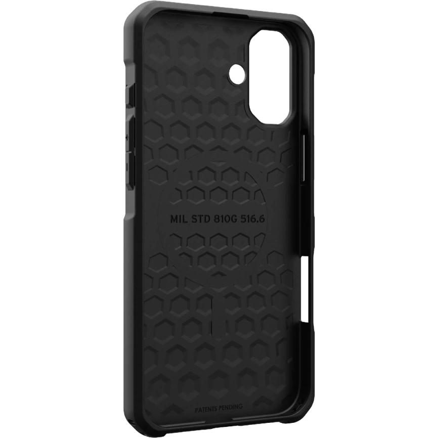 Чехол UAG MagSafe Metropolis LT Kevlar для iPhone 16 Plus Black фото 2
