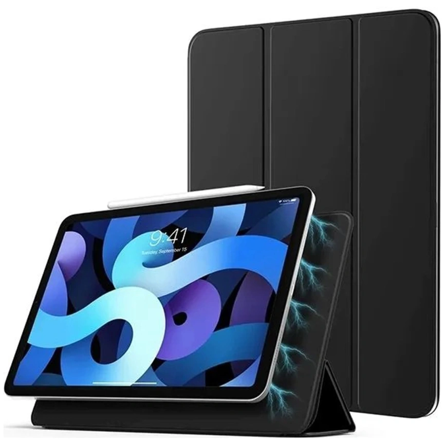 Чехол Gurdini Smart Magnet Series для ipad Air 13 (2026) Black фото 1
