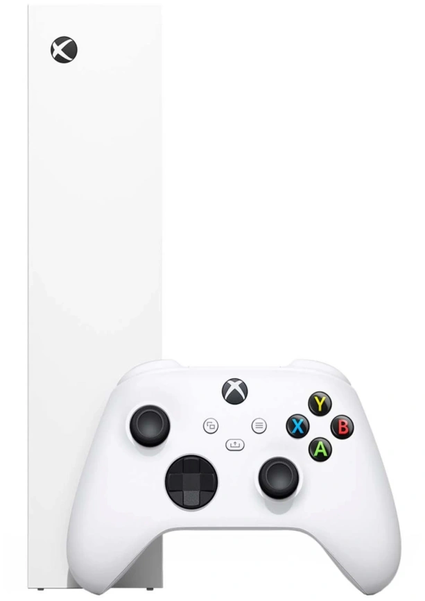 Игровая приставка Microsoft Xbox Series S 512GB White фото 2