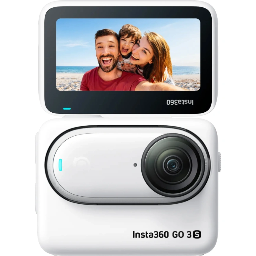 Экшн-камера Insta360 GO 3S 128Gb Arctic White фото 2
