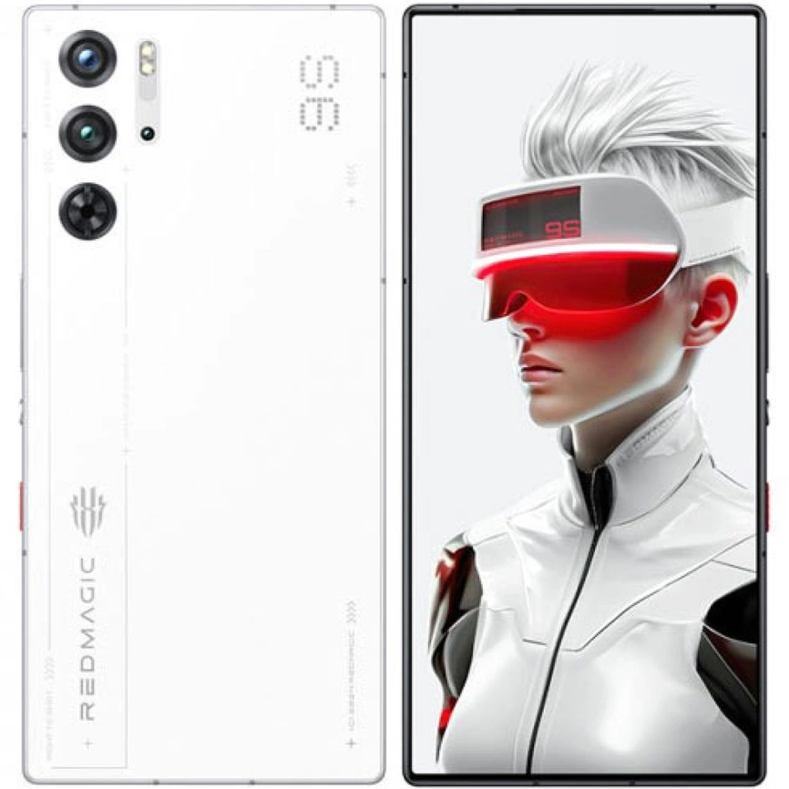 Смартфон ZTE Nubia RedMagic 9S Pro 12/256GB Frost фото 4
