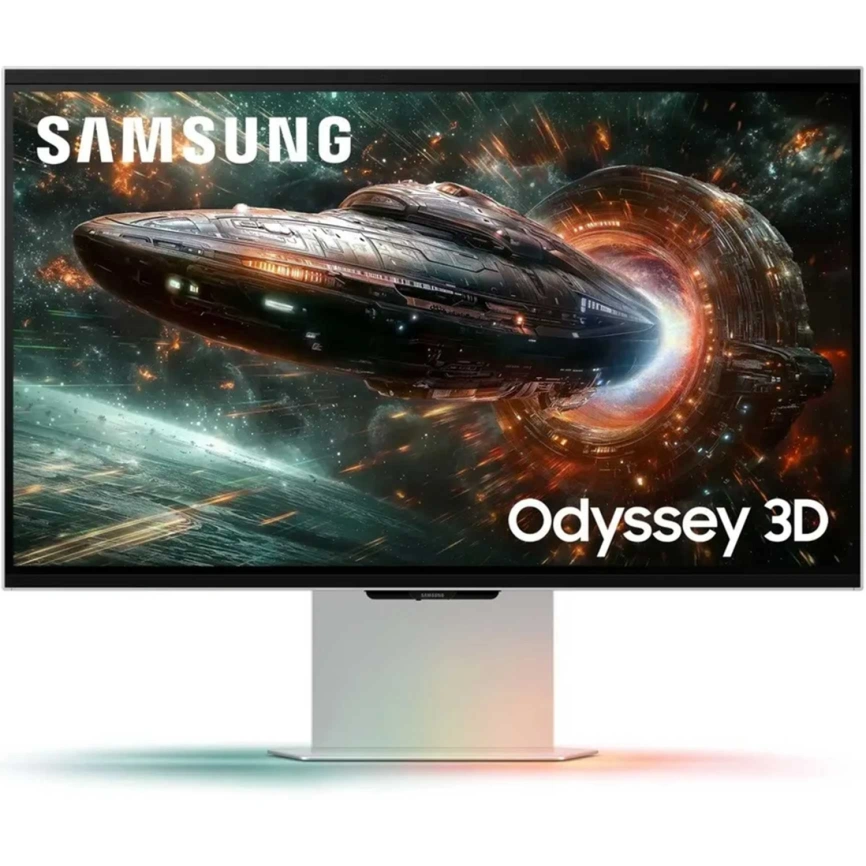 Монитор Samsung 27" Odyssey 3D LS27FG900XIXCI Silver (S27FG900XIXCI) фото 1