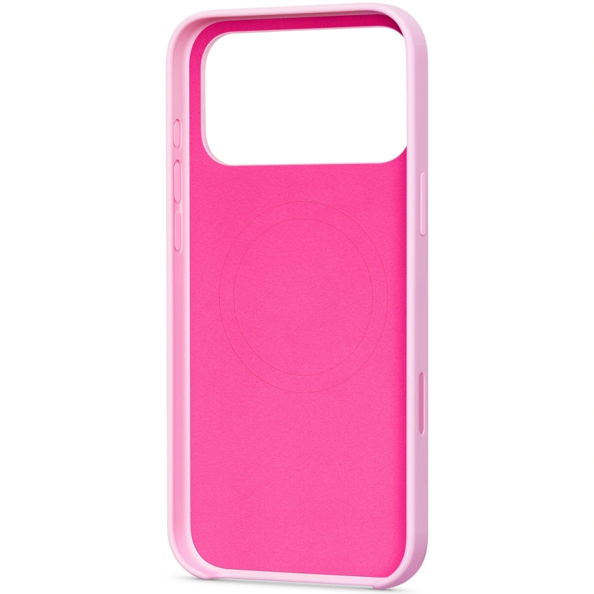 Чехол Beats Case with MagSafe and Camera Control для iPhone 17 Pro Max Pebble Pink фото 2